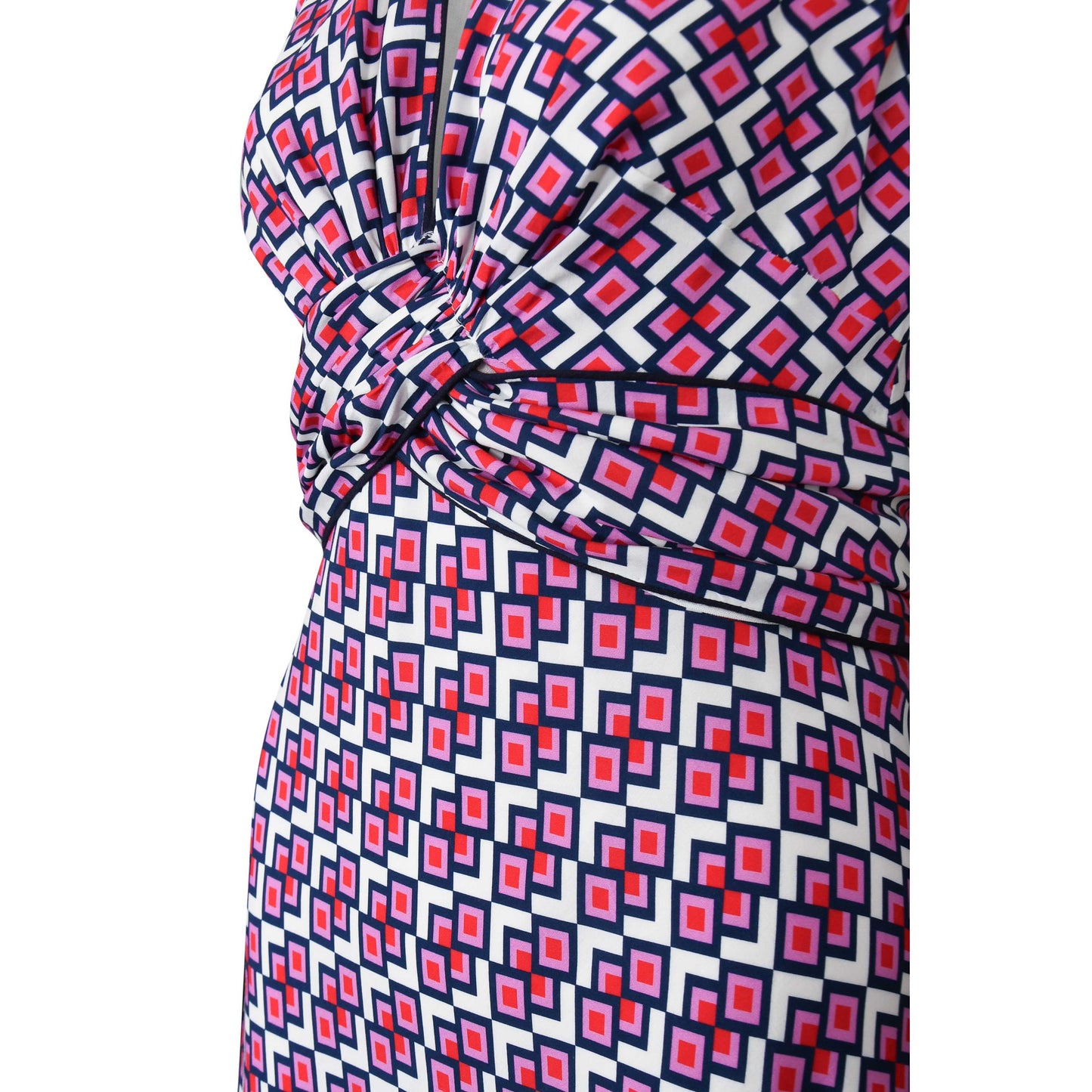LONG MILLIE DRESS | CRAZY PAV PRINT