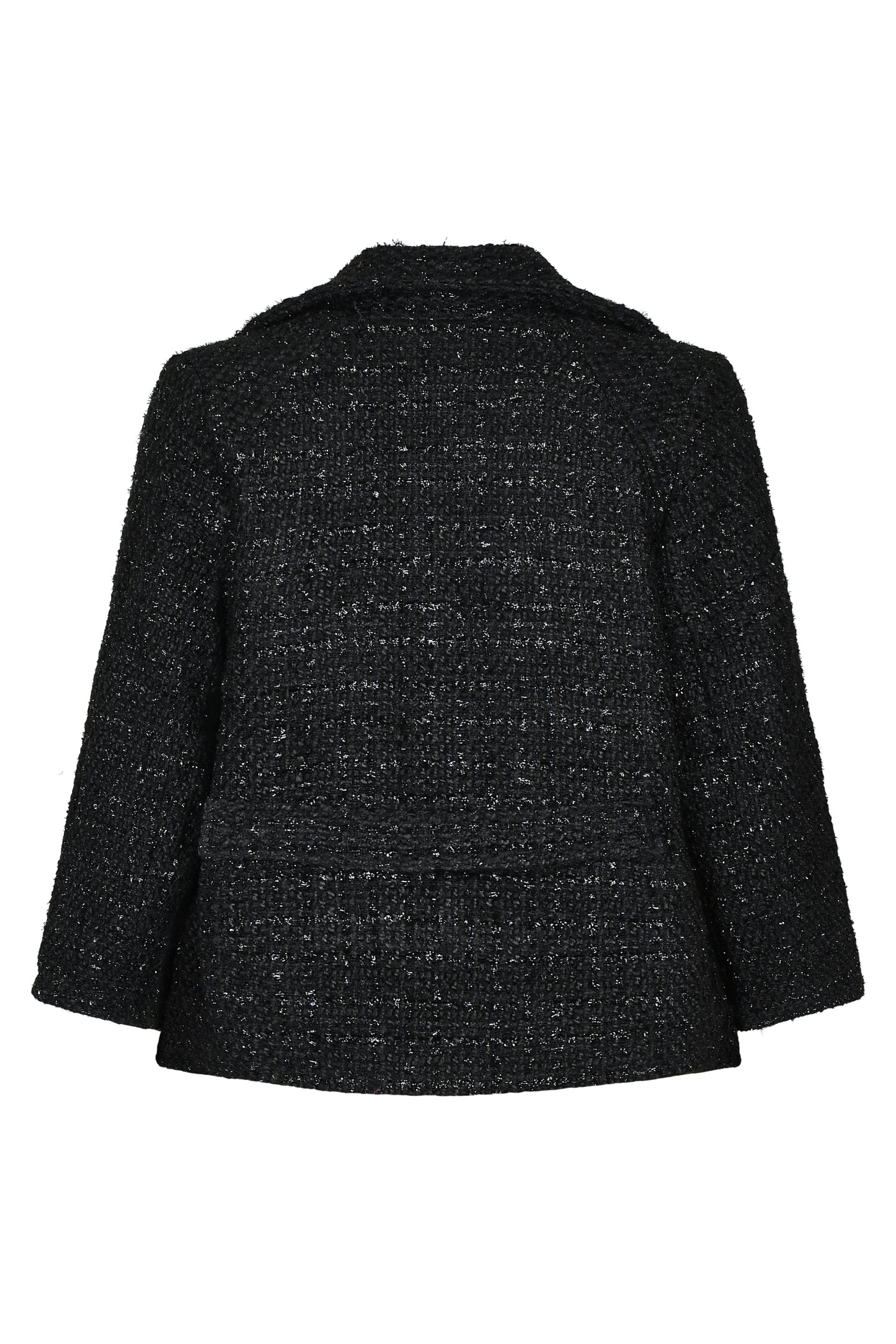 WOOLHAMPTON JACKET | BLACK SPARKLE BOUCLE