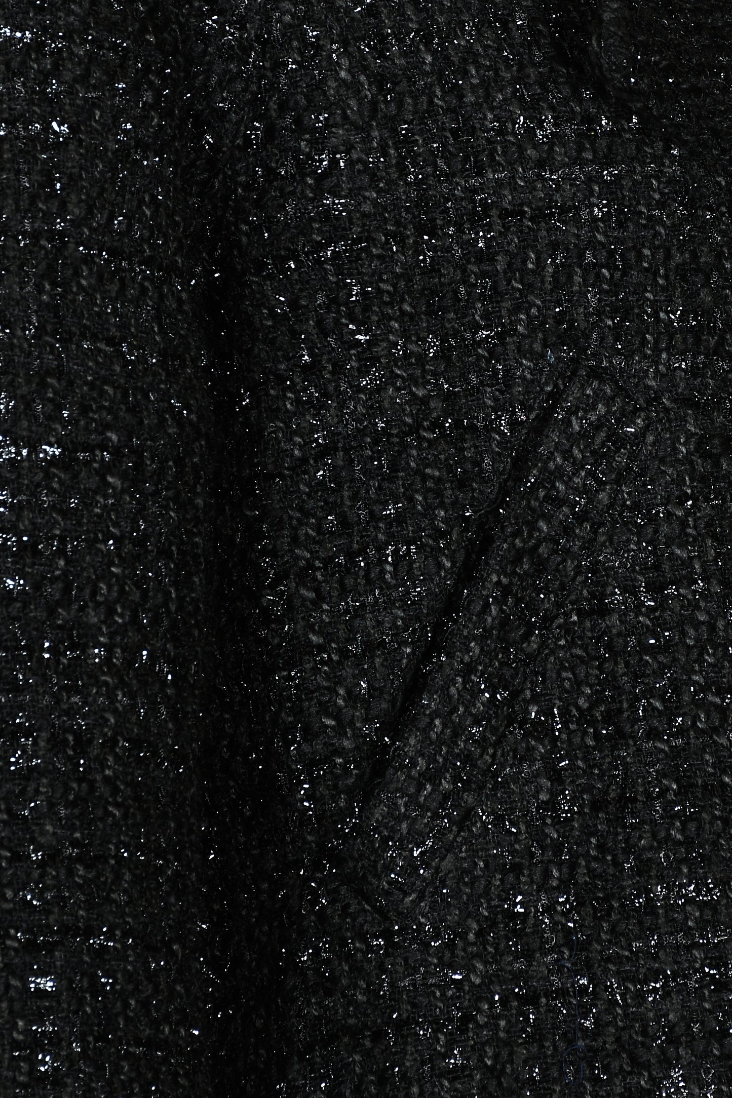 WOOLHAMPTON JACKET | BLACK SPARKLE BOUCLE