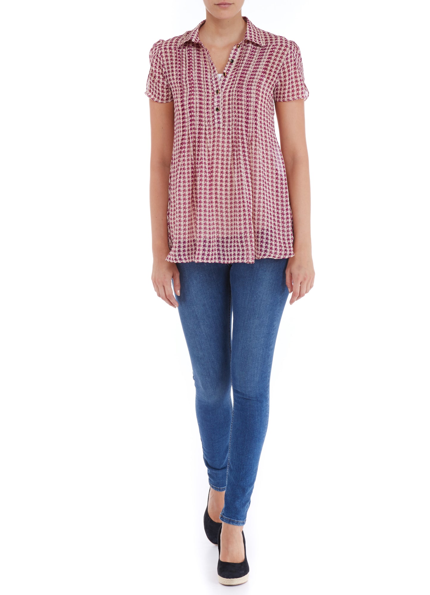 ISLA SHIRT | ELLIES PRINT