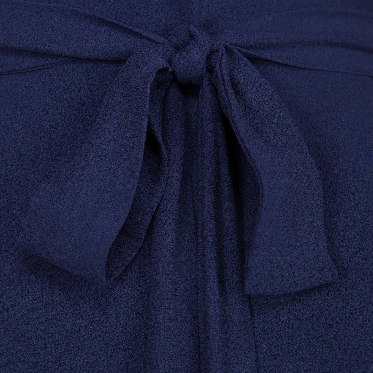 ALBERTA DRESS | NAVY SILK
