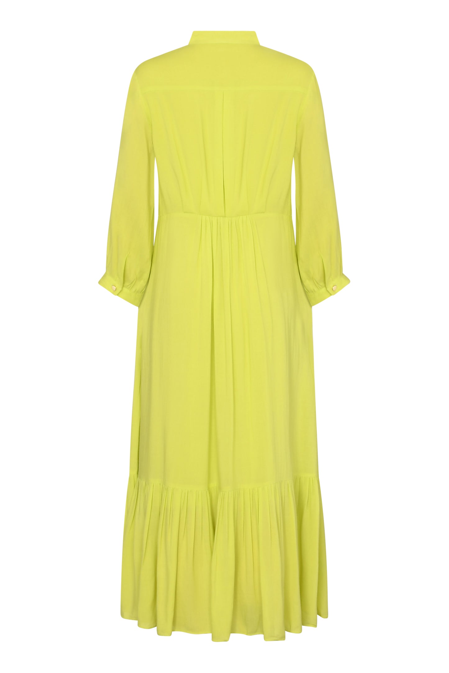 ANASTASIA DRESS | BRIGHT YELLOW RAYON