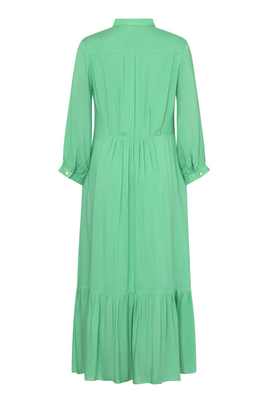 ANASTASIA DRESS | SEA GREEN RAYON
