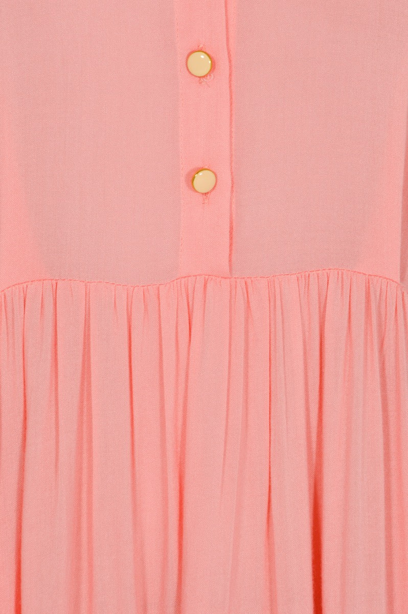 ANASTASIA DRESS | PALE PINK RAYON