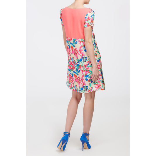 ANOUSHKA SHIFT DRESS | TROPICAL PRINT