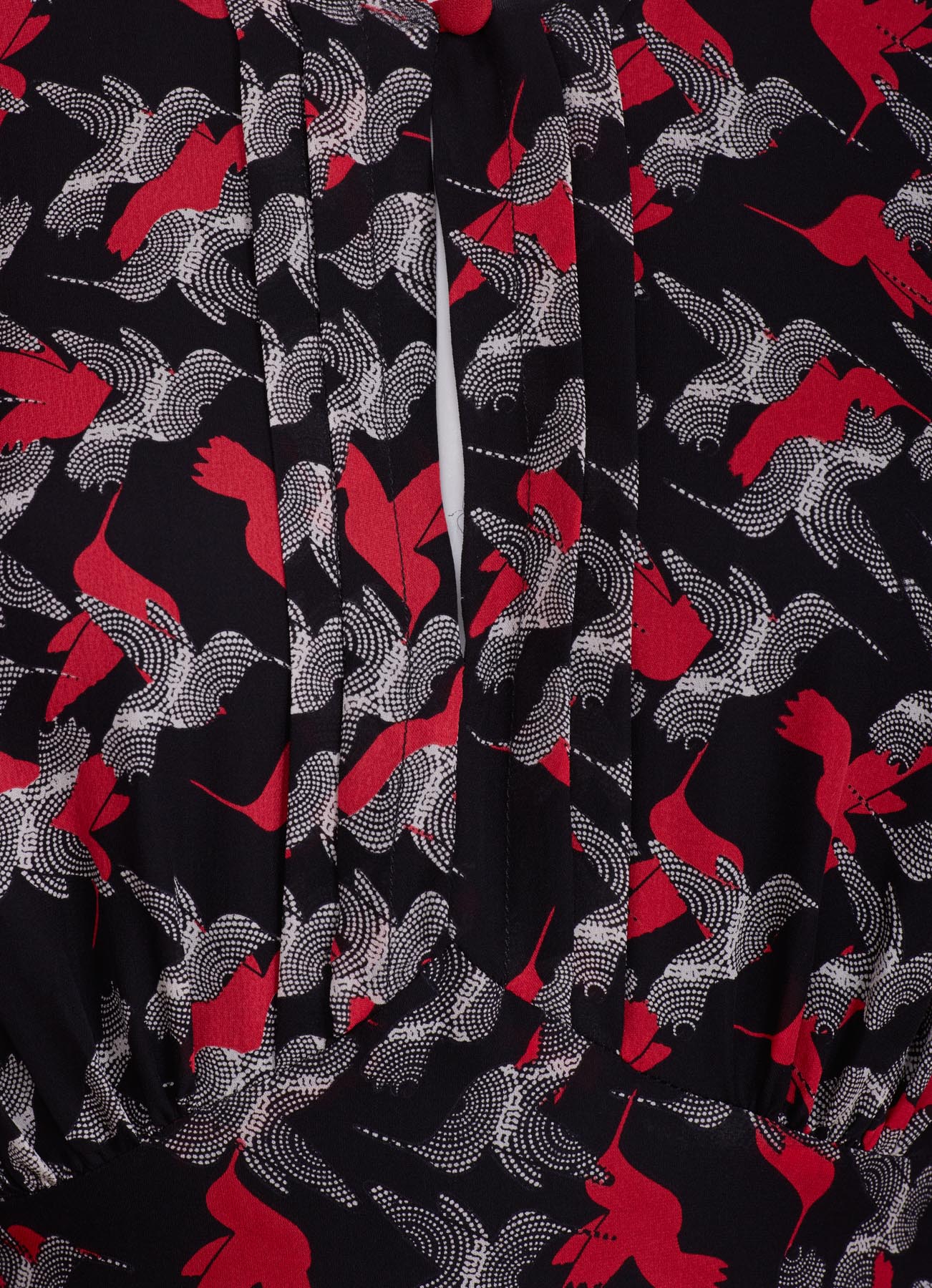 SLIWA DRESS | HUMMINGBIRD PRINT