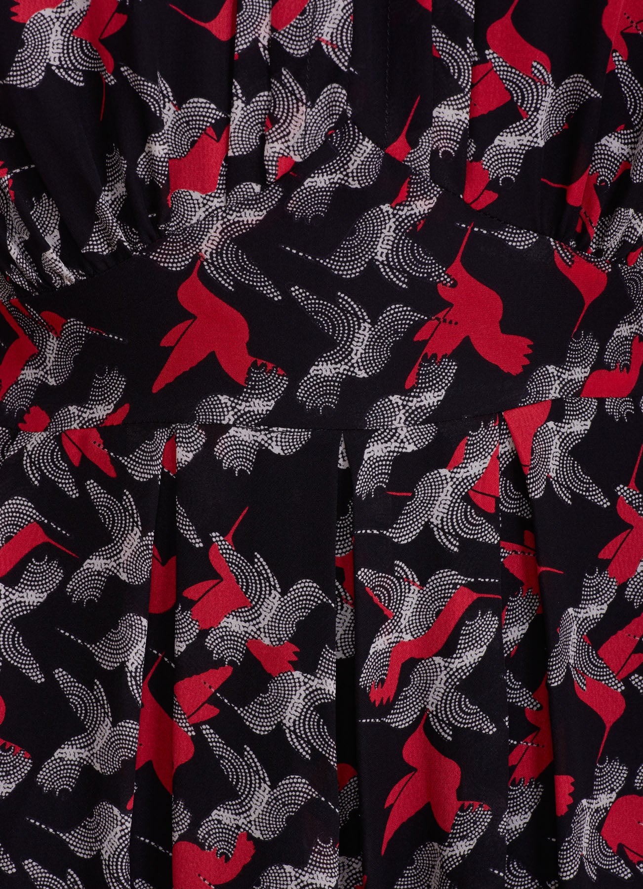 SLIWA DRESS | HUMMINGBIRD PRINT