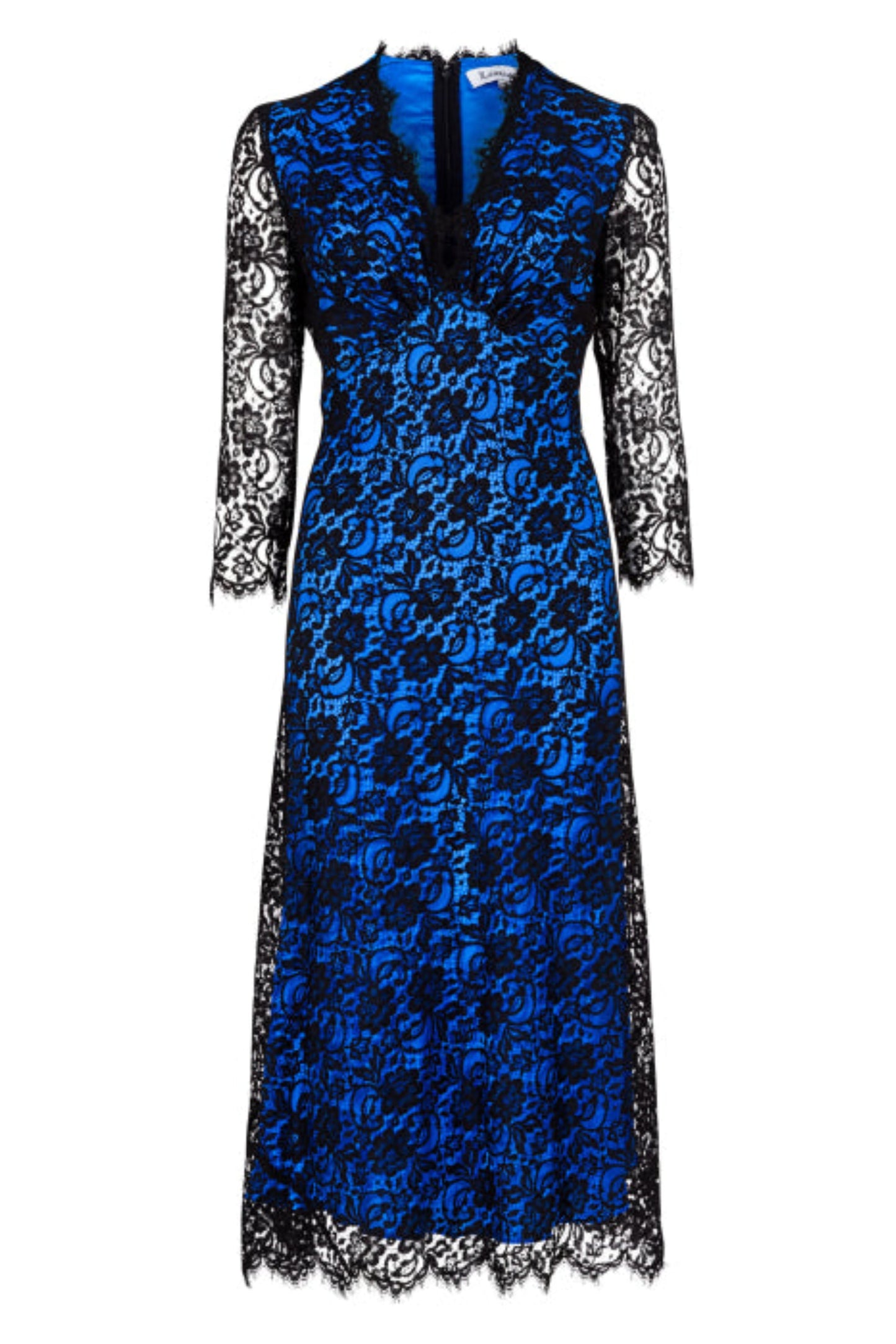 TAMARA DRESS | BLACK PARISIAN LACE