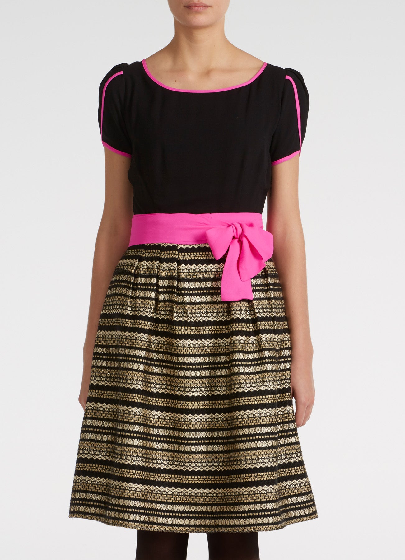 BEATRIX DRESS | GOLD BOUCLE
