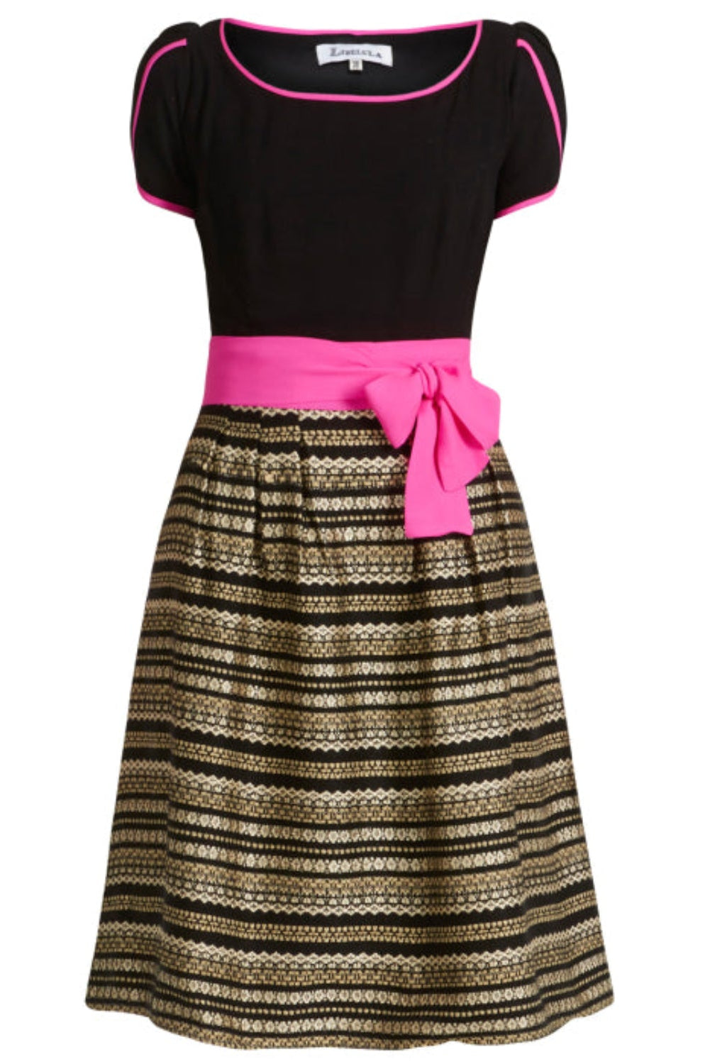 BEATRIX DRESS | GOLD BOUCLE