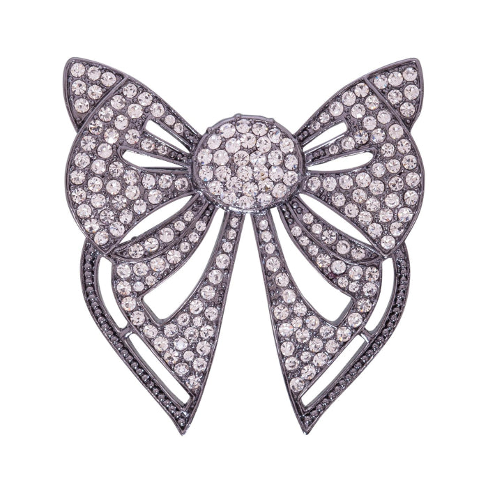 LARGE BOW BROOCH
