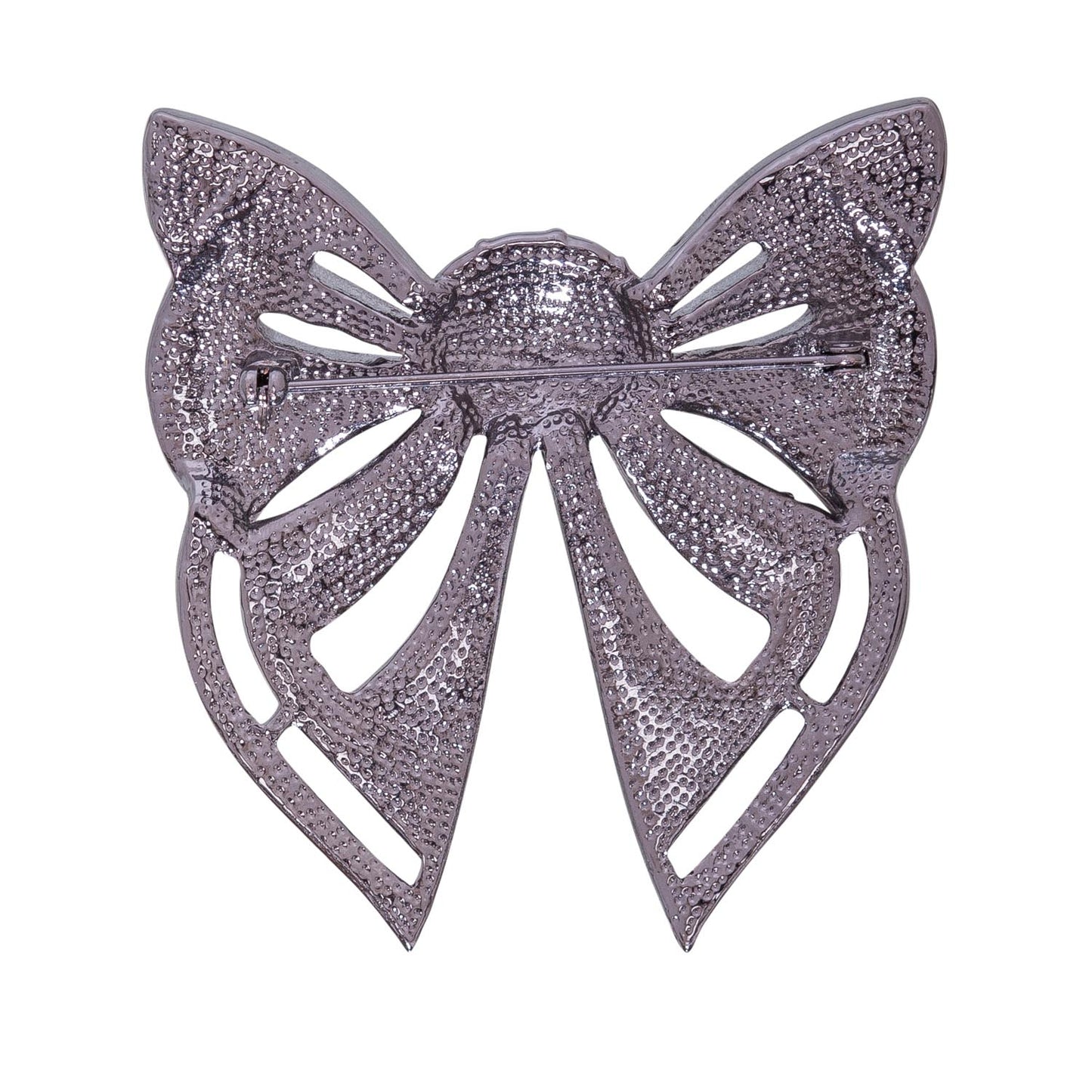 LARGE BOW BROOCH