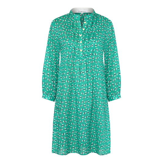 CHLOE DRESS | GREEN HIAWATHA PRINT