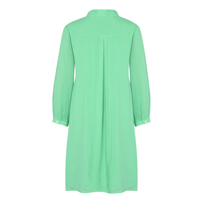 CHLOE DRESS | SEA GREEN RAYON