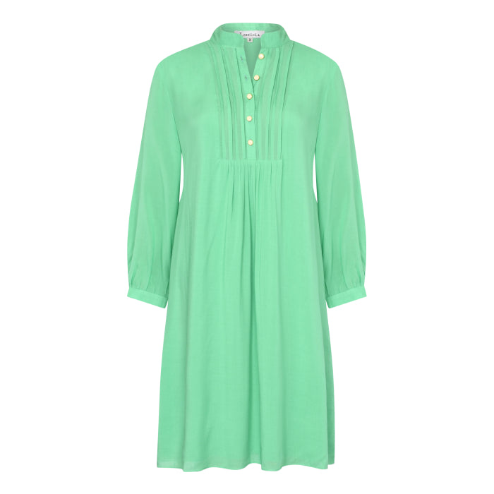 CHLOE DRESS | SEA GREEN RAYON