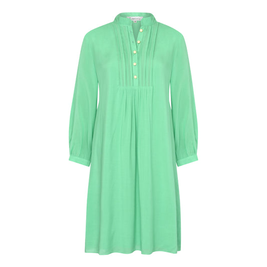 CHLOE DRESS | SEA GREEN RAYON