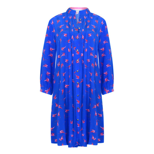 CHINKY DRESS | LOVEBIRDS PRINT