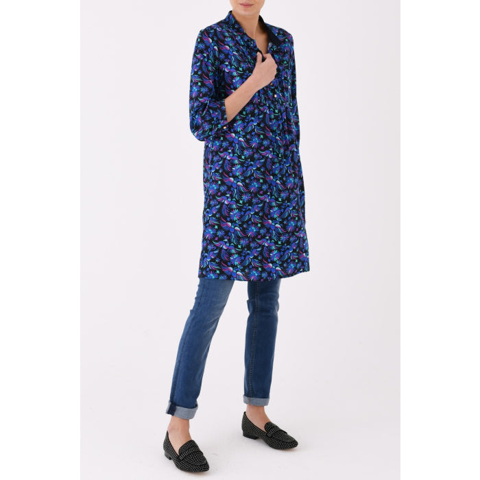 CHLOE DRESS | MEXI PRINT