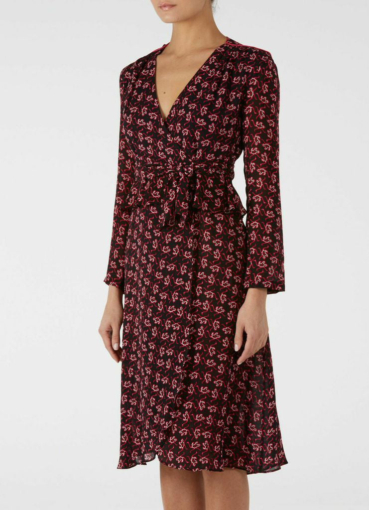 MIA DRESS | OSTRICH PRINT