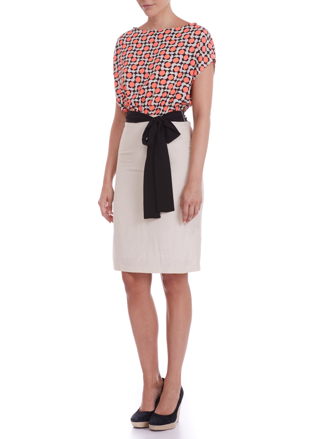 COSIMA DRESS | 70s PRINT