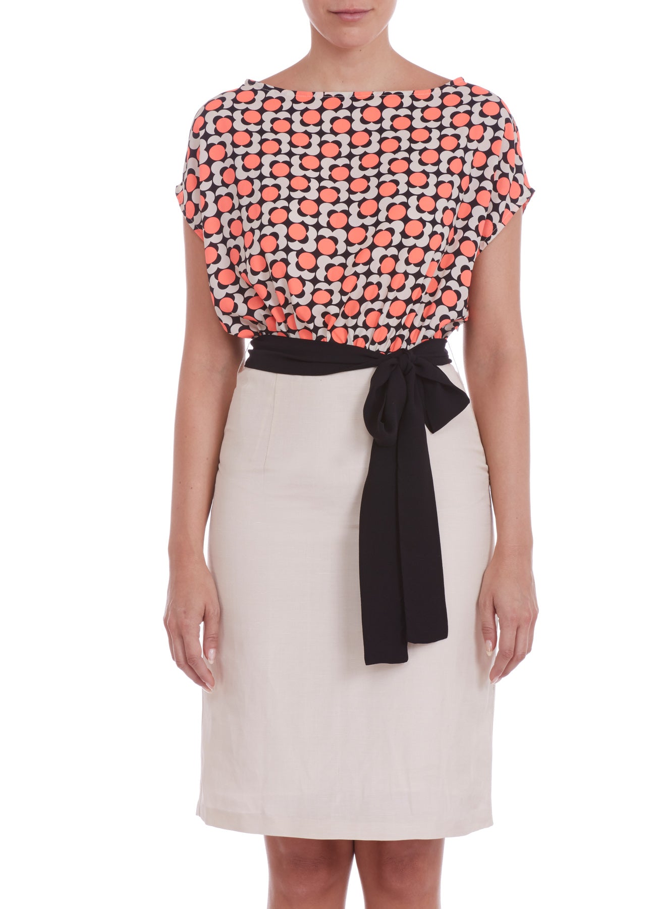 COSIMA DRESS | 70s PRINT