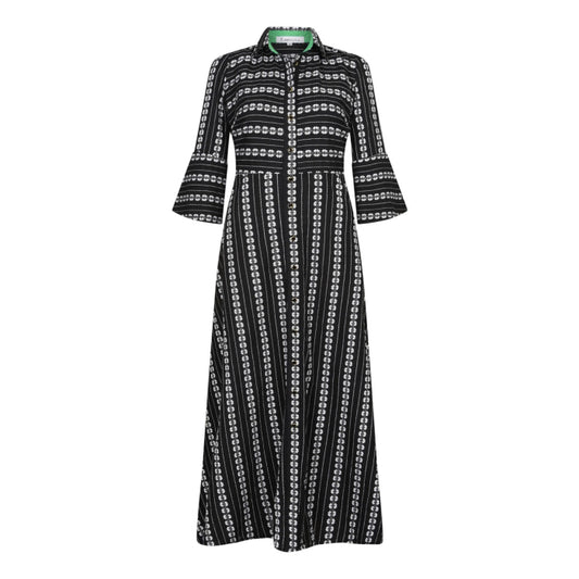 MAXI LUCINDA DRESS | EMBROIDERED COTTON