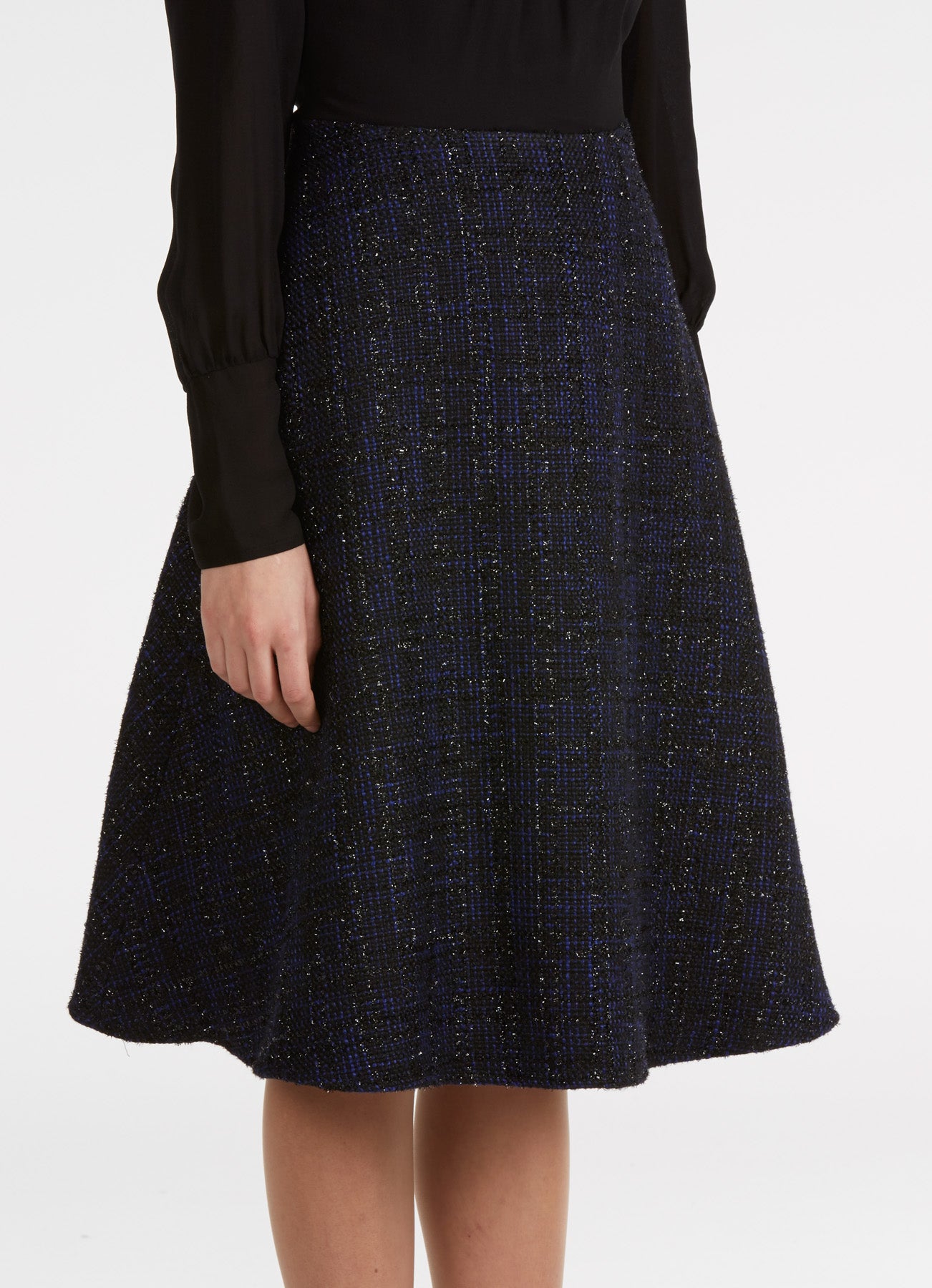 ESMERELDA DRESS | SILK AND BOUCLE