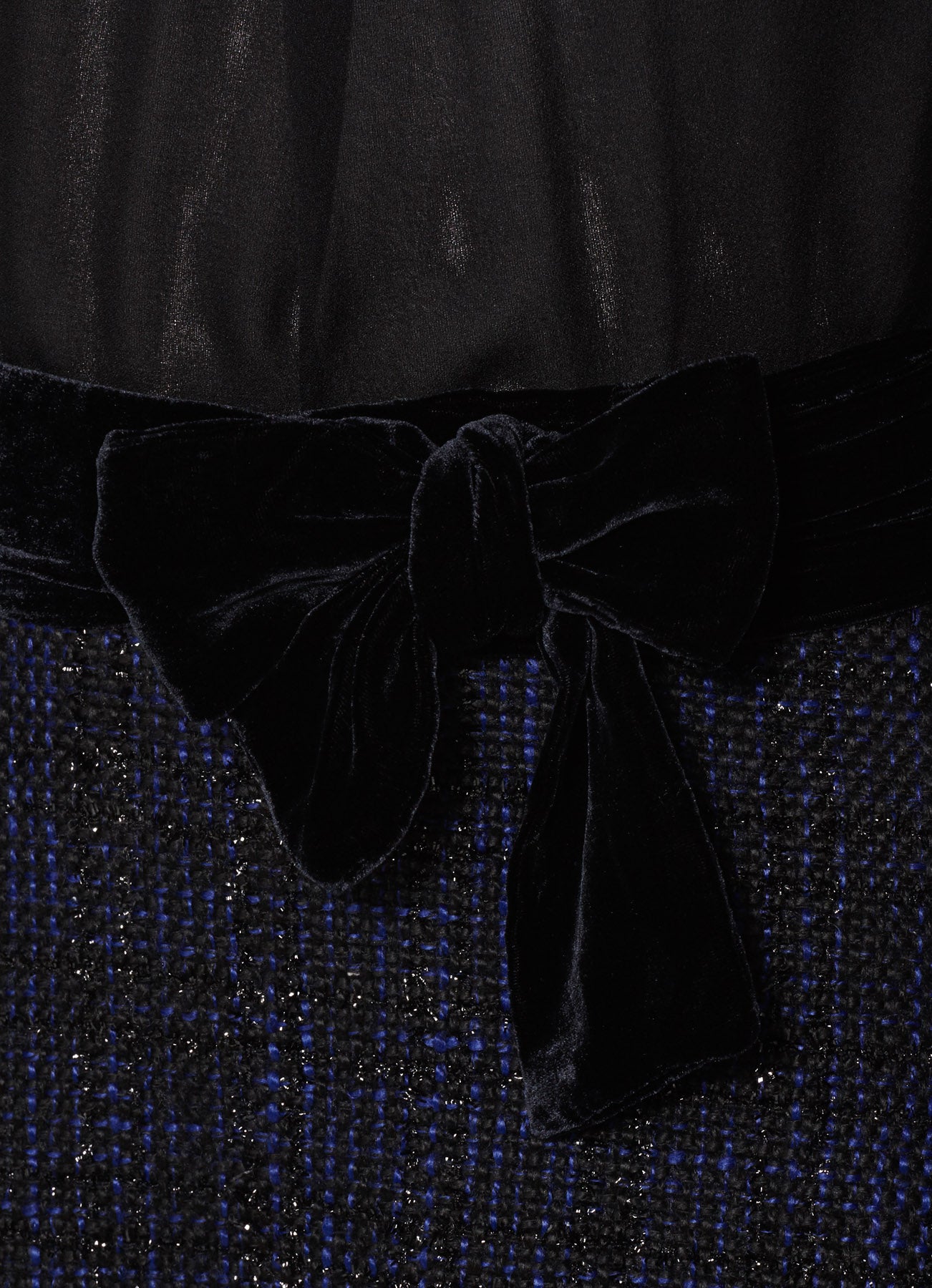 ESMERELDA DRESS | SILK AND BOUCLE