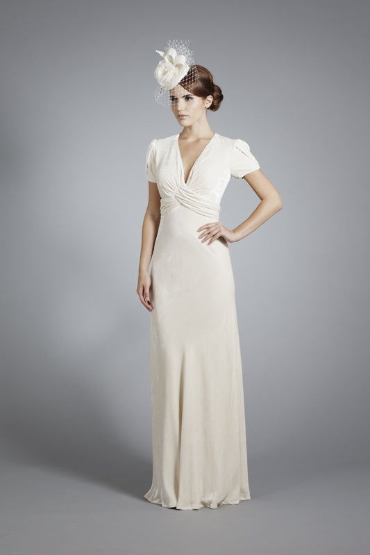BRIDAL | LONG MILLIE DRESS | VELVET