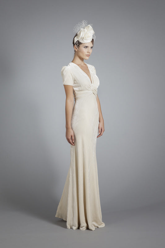 BRIDAL | LONG MILLIE DRESS | VELVET