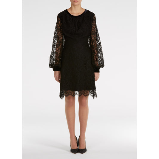 HARITA DRESS | BLACK LACE