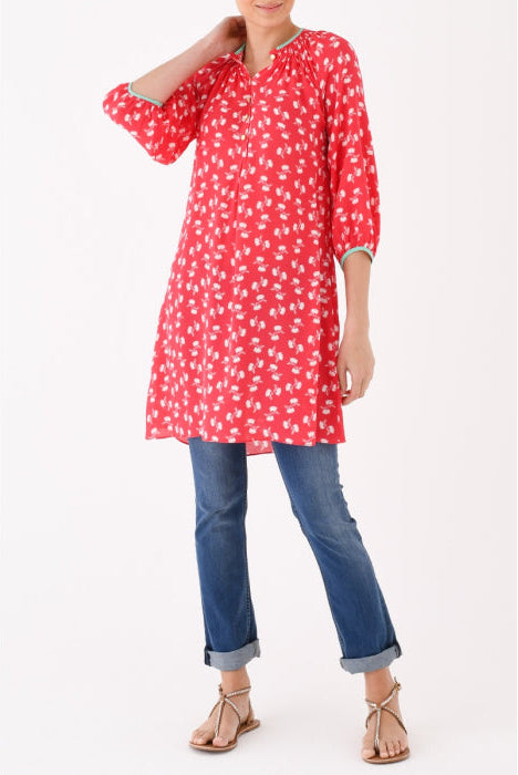 HARTFORD DRESS | LARGE HIAWATHA SILK