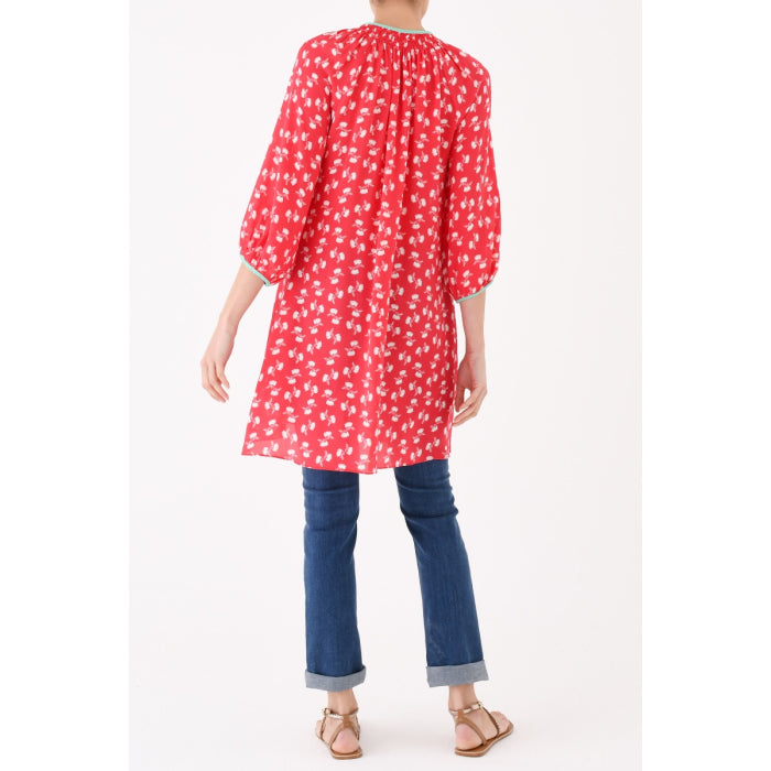 HARTFORD DRESS | LARGE HIAWATHA SILK