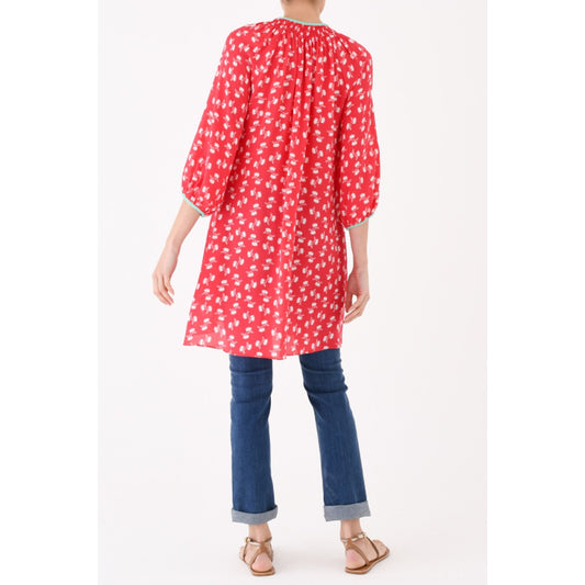 HARTFORD DRESS | LARGE HIAWATHA SILK