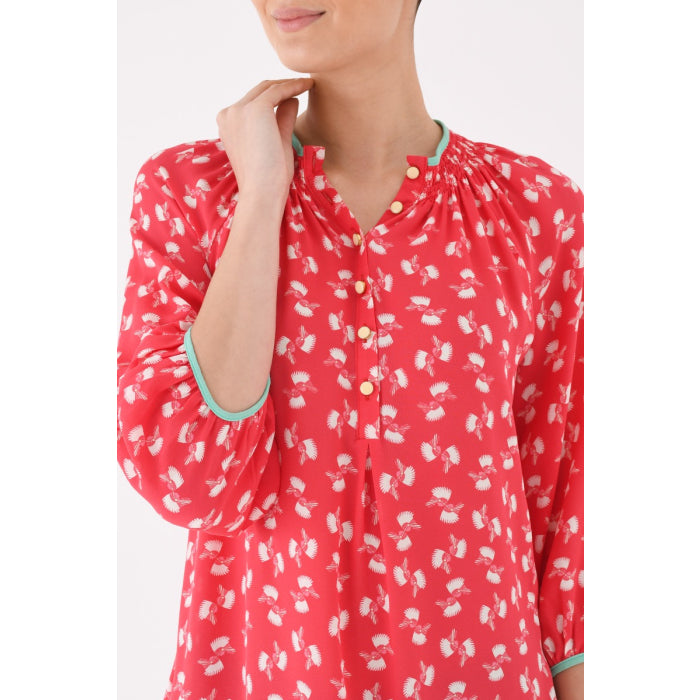 HARTFORD DRESS | LARGE HIAWATHA SILK