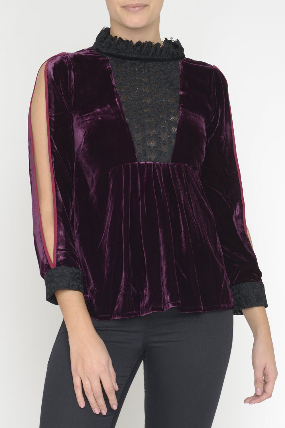 HILDA TOP | VELVET