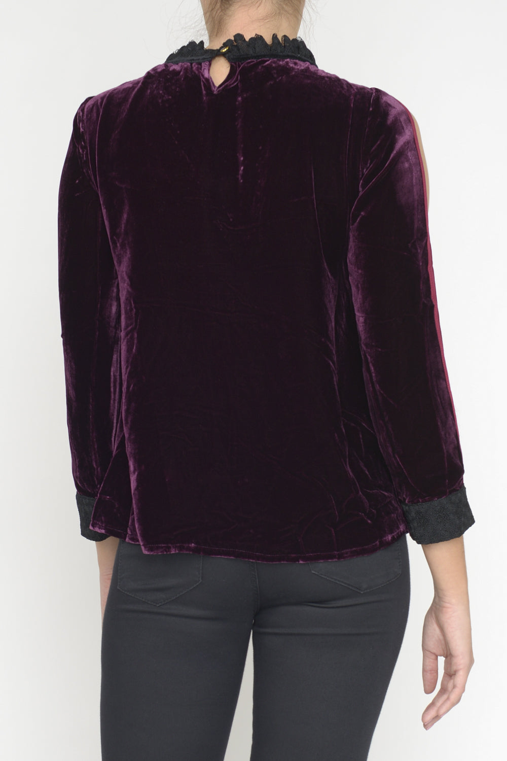 HILDA TOP | VELVET