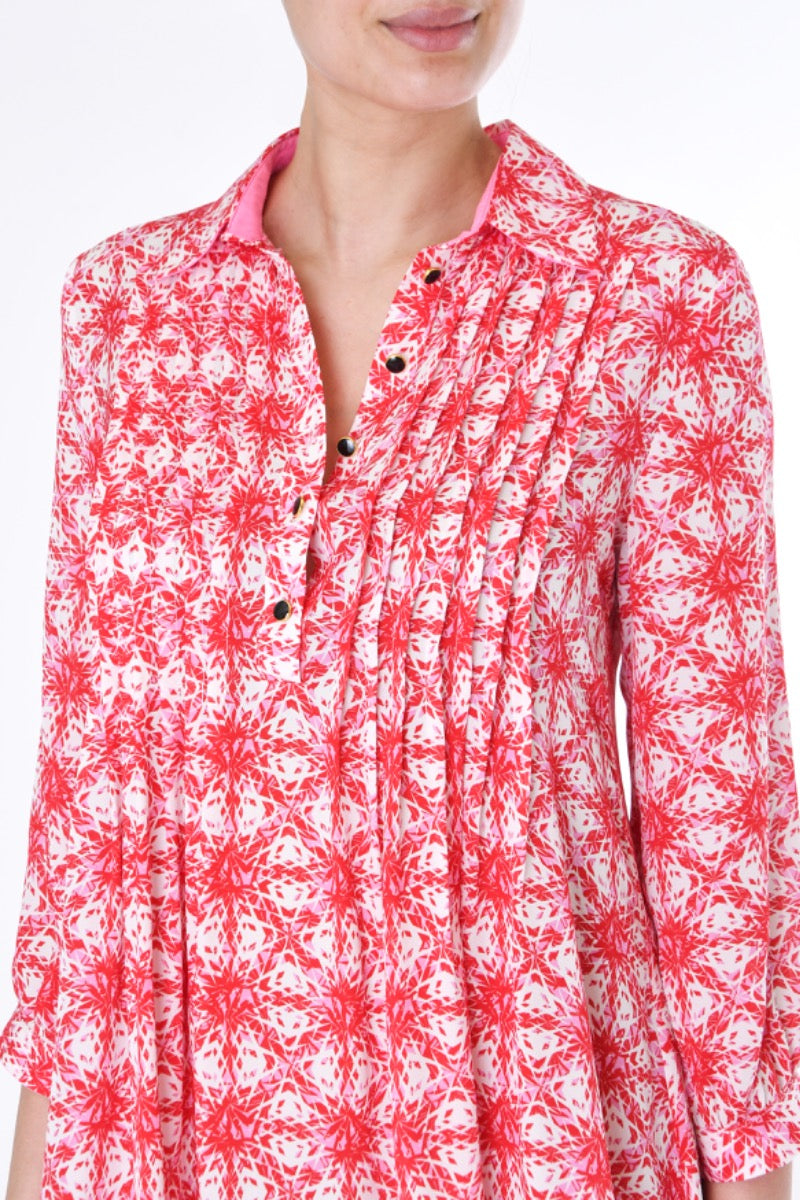ISLA SHIRT DRESS | STARTRACK PRINT