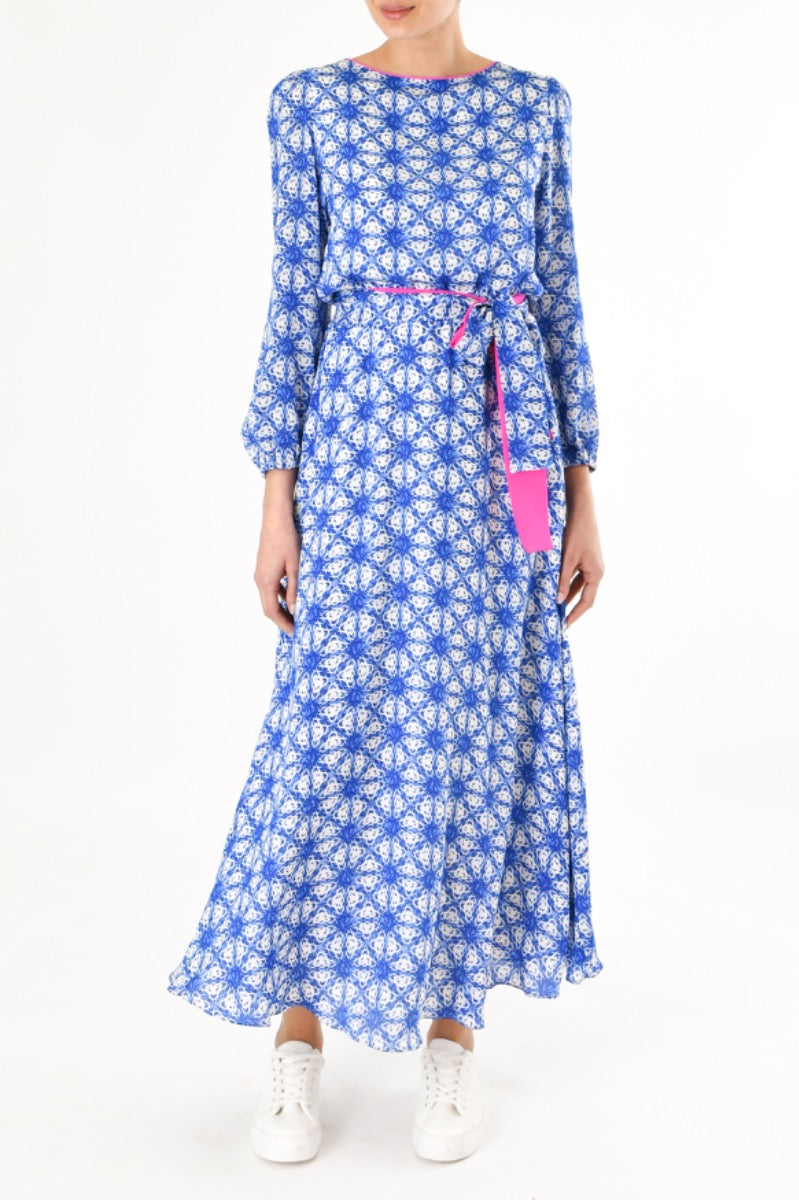 MIDI JOJO DRESS | STARTRACK PRINT