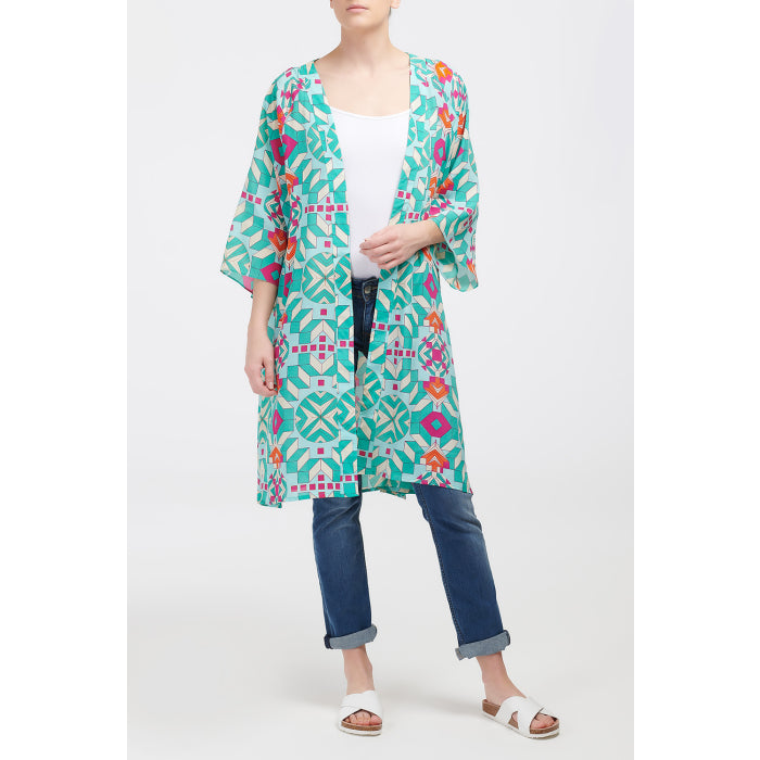 KIMONO | GEOMETRIC PRINT