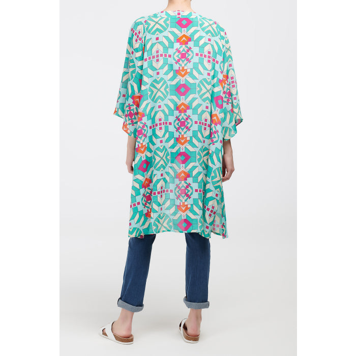 KIMONO | GEOMETRIC PRINT