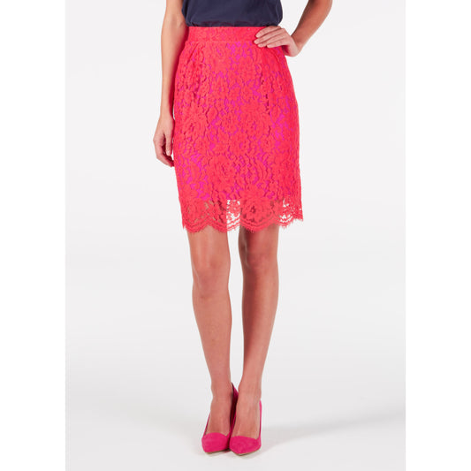 PENCIL SKIRT | LACE