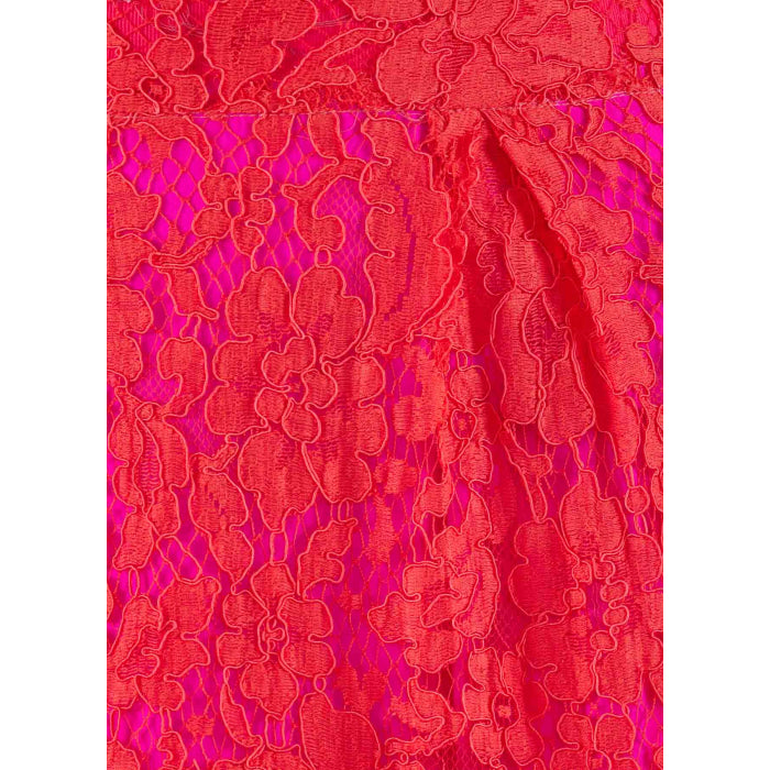 PENCIL SKIRT | LACE