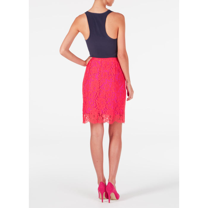 PENCIL SKIRT | LACE