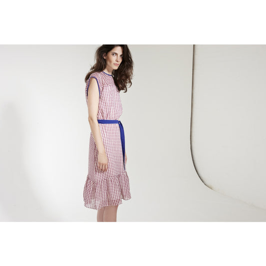 FLORA DRESS | ELIE PRINT