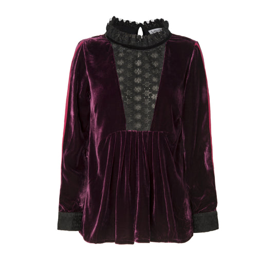 HILDA TOP | VELVET