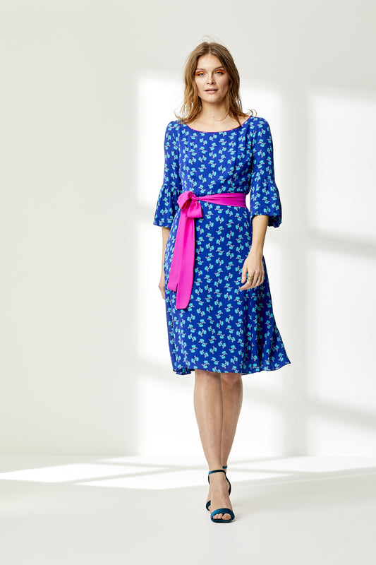 BEAROB DRESS | LARGE HIAWATHA PRINT