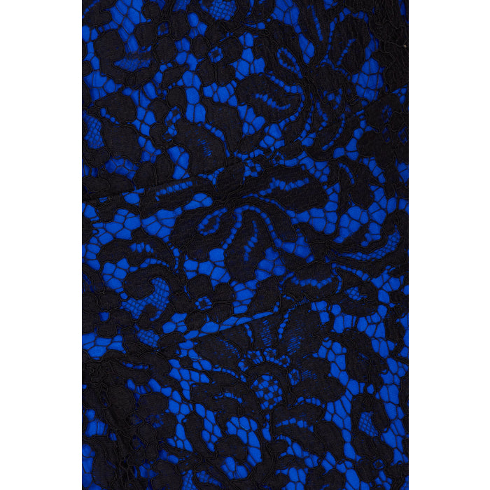 LONGER FLORENCE DRESS | BLACK LACE