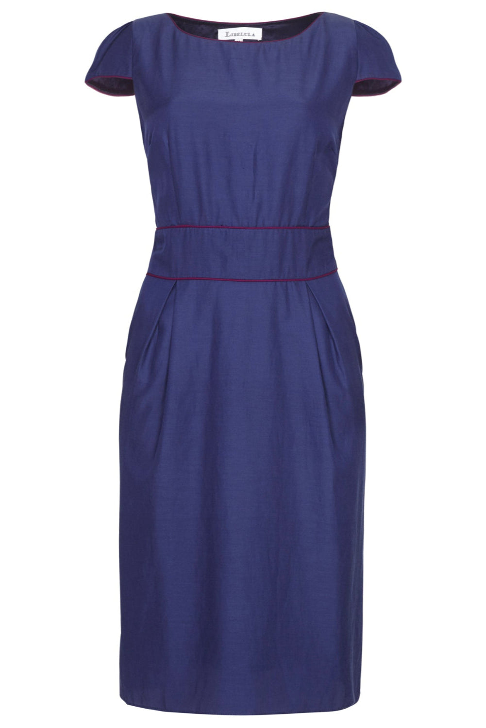 LONGER FLORENCE DRESS | SILK OTTOMAN
