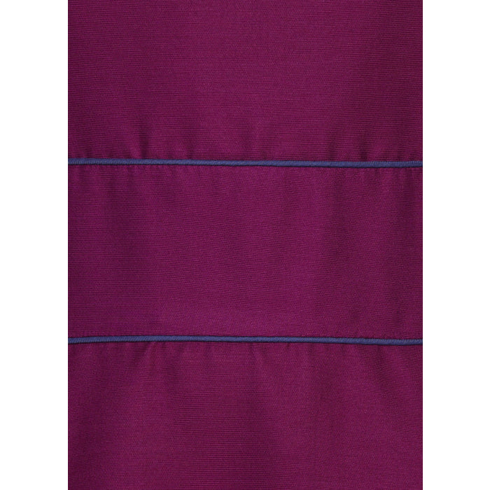LONGER FLORENCE DRESS | SILK OTTOMAN
